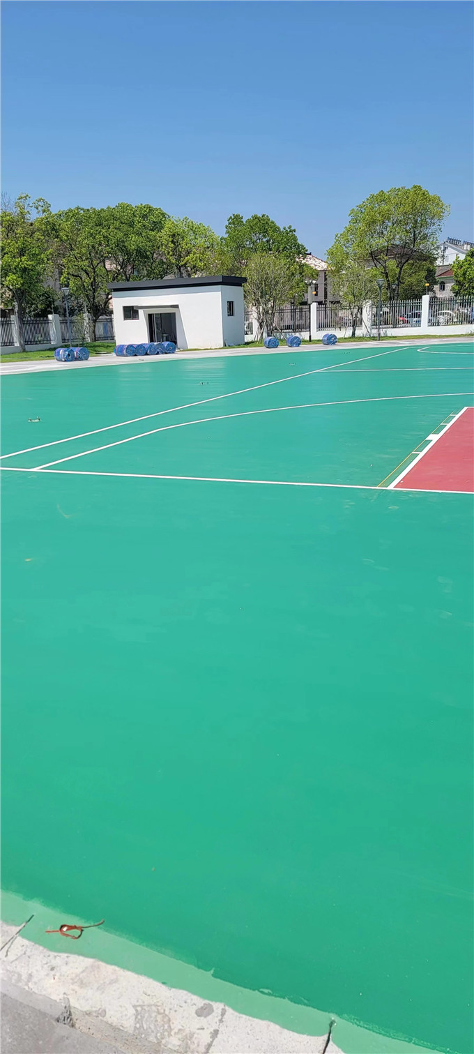 硅PU球场施工